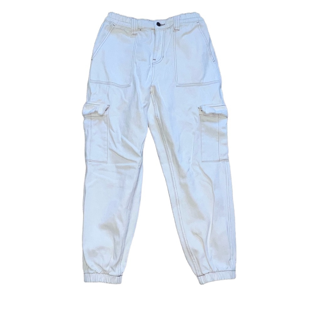 White Eclectic PacSun Slim Jeans